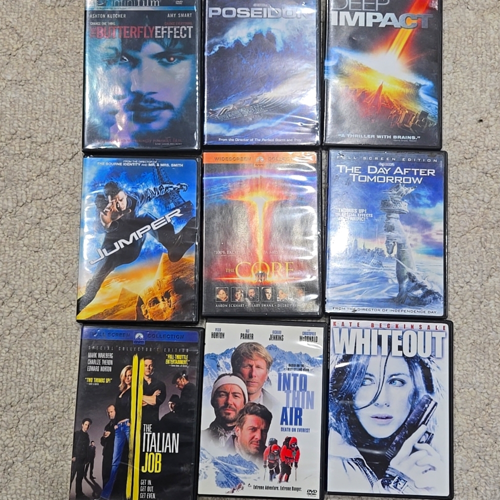 Lot Of Dvdd